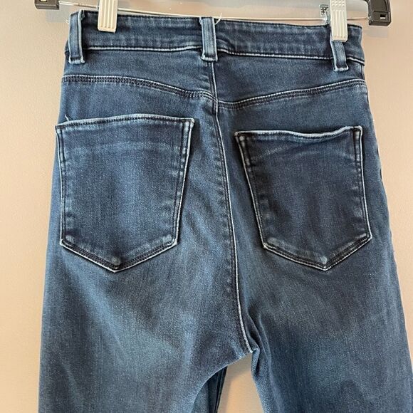 ASOS High Rise Skinny Jean Dark Wash | SZ 25 - Picture 8 of 13